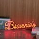 Brownie's Red Neon Sign