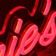 Brownie's Red Neon Sign