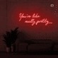 Neon Signs of Life Quote
