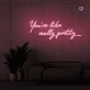 Neon Signs of Life Quote