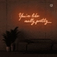 Neon Signs of Life Quote