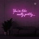 Neon Signs of Life Quote