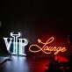 VIP Lounge Custom Neon Sign