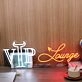 VIP Lounge Custom Neon Sign