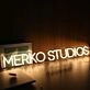 Merko Studios Yellow Neon Sign