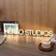 Merko Studios Yellow Neon Sign