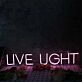 Live Light Purple Neon Sign