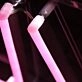 Live Light Purple Neon Sign