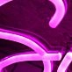 Summer Slam Purple Neon Sign