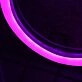 Order Here Purple Neon Sign
