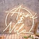Anni And Nils Neon Sign
