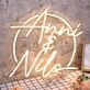 Anni And Nils Neon Sign