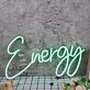 Energy Green Neon Sign