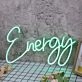 Energy Green Neon Sign
