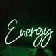 Energy Green Neon Sign