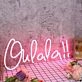 Oh La La Red Neon Sign