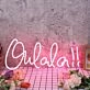 Oh La La Red Neon Sign