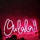 Oh La La Red Neon Sign