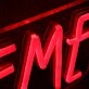 Supreme Red Neon Sign