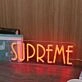 Supreme Red Neon Sign