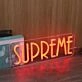 Supreme Red Neon Sign