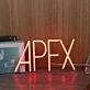 Apex Red Neon Sign