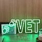 Vet Green Neon Sign