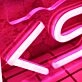 Drinks Red Neon Sign