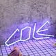 Cole Blue Neon Sign