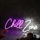 Chill Zone Custom Neon Sign