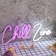 Chill Zone Custom Neon Sign