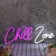 Chill Zone Custom Neon Sign