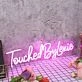 Touched By Lexie Purple Neon Sign