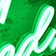 Let's Get Naked Green Neon Sign