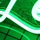 Let's Get Naked Green Neon Sign