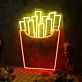 Fresh Fries Custom Neon Sign