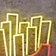 Fresh Fries Custom Neon Sign