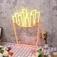Fresh Fries Custom Neon Sign