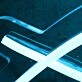 Ahavah Blue Neon Sign