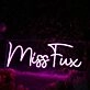 Miss Fux Purple Neon Sign