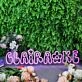 Clairaoke Purple Custom Neon Sign