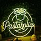 Pastaholics Yellow Neon Sign