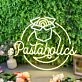 Pastaholics Yellow Neon Sign