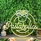 Pastaholics Yellow Neon Sign