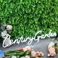Century Garden White Neon Sign