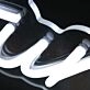 Century Garden White Neon Sign