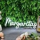 Margaritas White Neon Sign