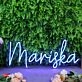 Mariska Blue Neon Sign