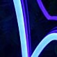 Mariska Blue Neon Sign