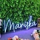 Mariska Blue Neon Sign